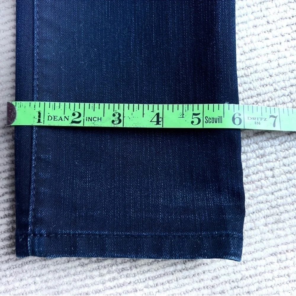 Serfontaine low rise skinny jean dark wash cigarette leg stretch Euphoria sz 25